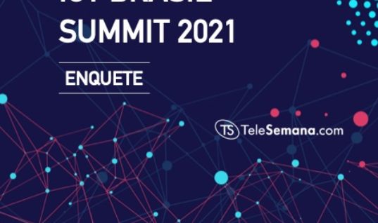 ENQUETE – IoT Brasil Summit 2021