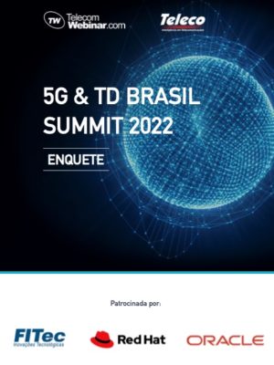 A falta de fibra é o principal problema para o desenvolvimento da 5G no Brasil