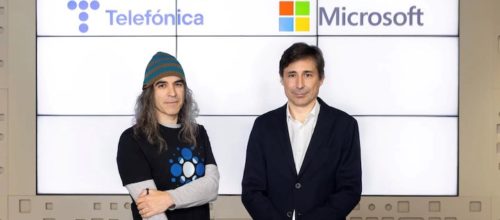 Telefónica e Microsoft ampliam sua colaboração para acelerar a adoção do Open Gateway