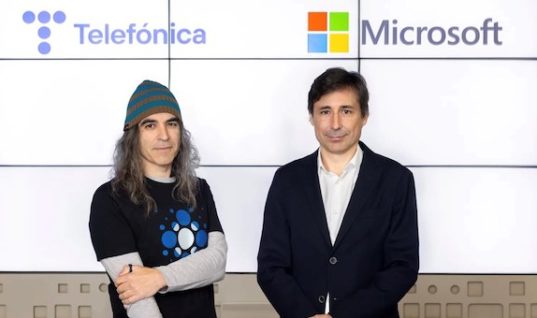 Telefónica e Microsoft ampliam sua colaboração para acelerar a adoção do Open Gateway