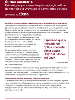 Estratégias para uma implementação eficaz da tecnologia WL6 em redes ópticas