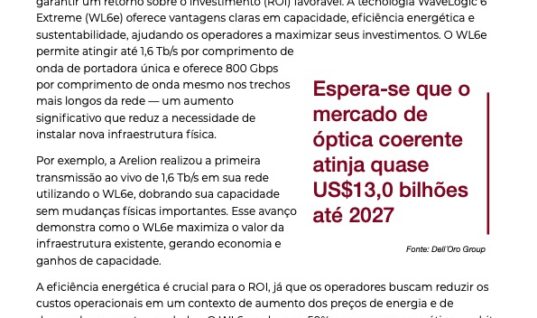 Estratégias para uma implementação eficaz da tecnologia WL6 em redes ópticas